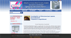 Desktop Screenshot of legally.hu